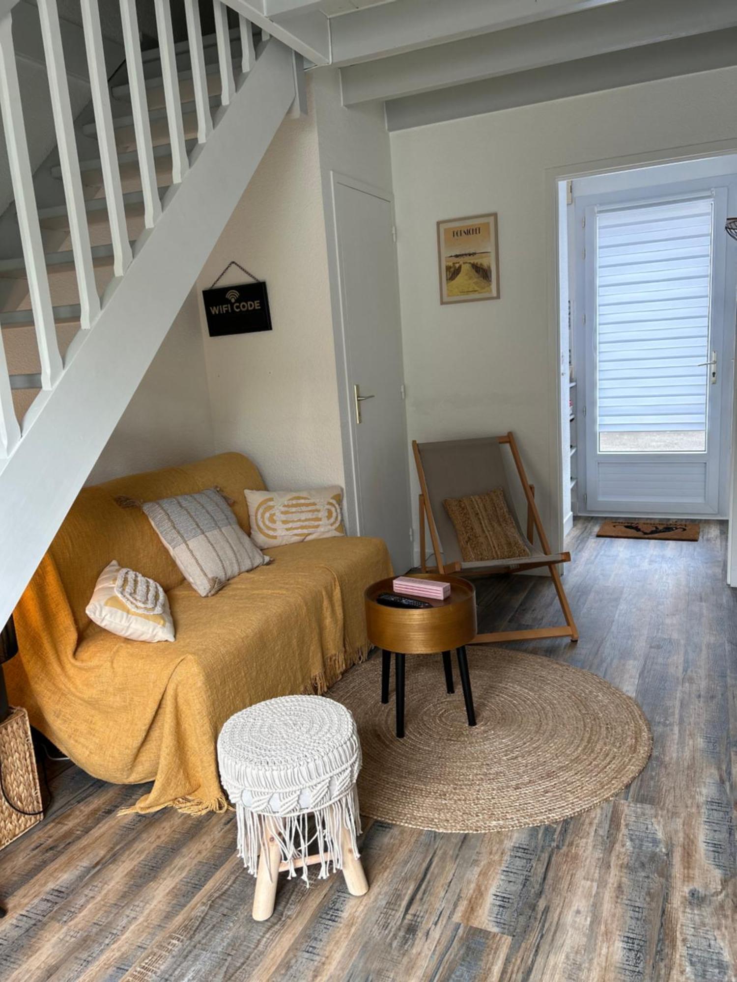 Villa En Bord De Mer بورنيشّيه المظهر الخارجي الصورة