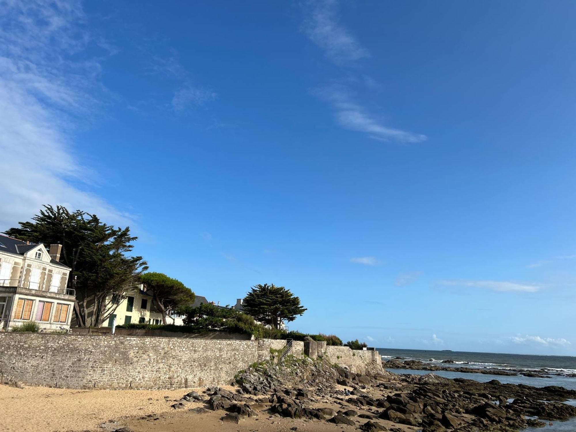 Villa En Bord De Mer بورنيشّيه المظهر الخارجي الصورة